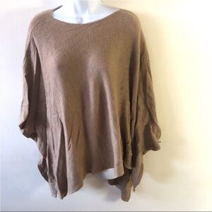 Remain Oversized poncho sweater, size XS/S